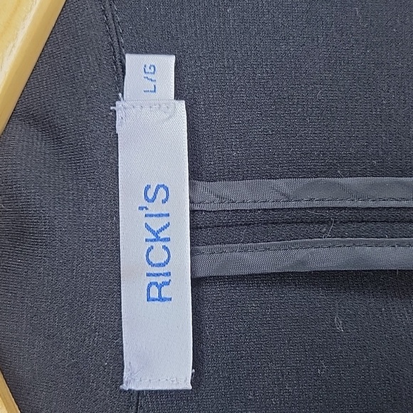 Ricki's Asymmetrical Black Blazer - Picture 3 of 6